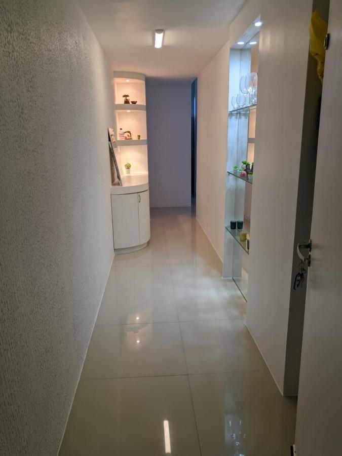 Apto com vista para o Mar, e Piscina na cobertura. Recife Exterior foto