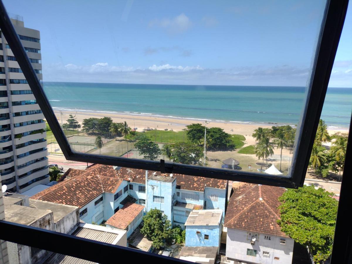 Apto com vista para o Mar, e Piscina na cobertura. Recife Exterior foto