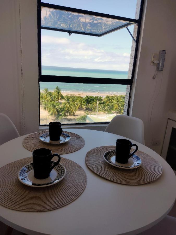 Apto com vista para o Mar, e Piscina na cobertura. Recife Exterior foto