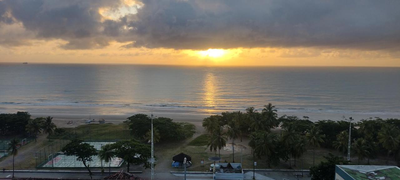 Apto com vista para o Mar, e Piscina na cobertura. Recife Exterior foto