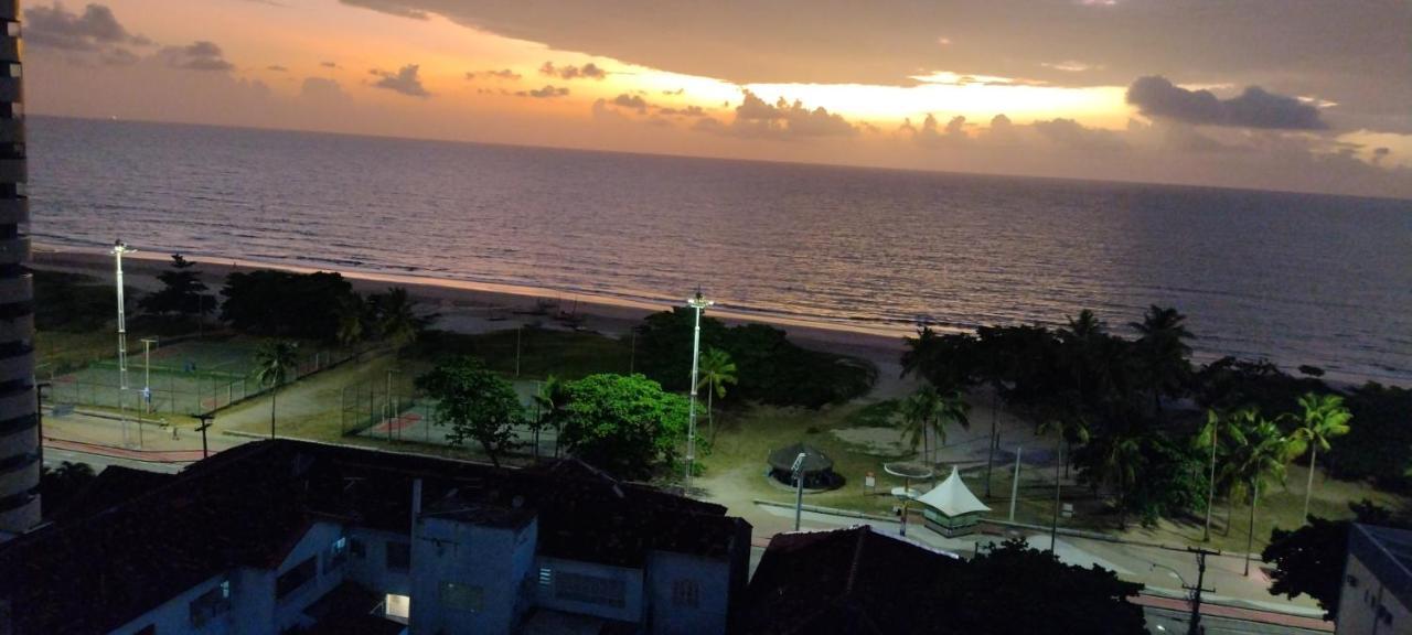 Apto com vista para o Mar, e Piscina na cobertura. Recife Exterior foto