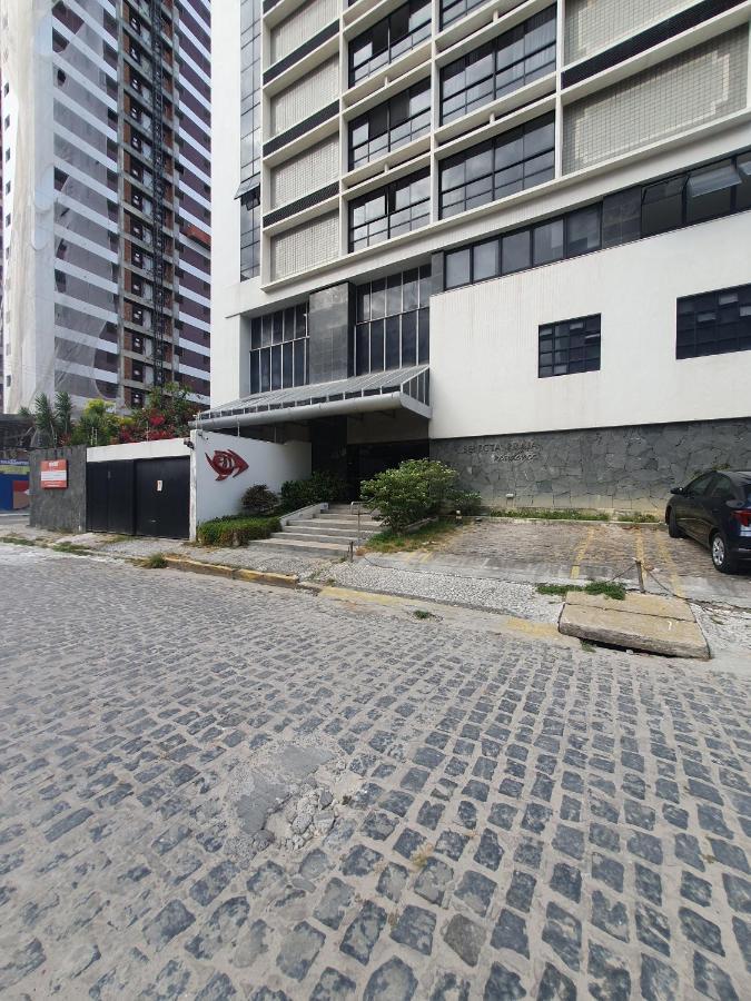 Apto com vista para o Mar, e Piscina na cobertura. Recife Exterior foto